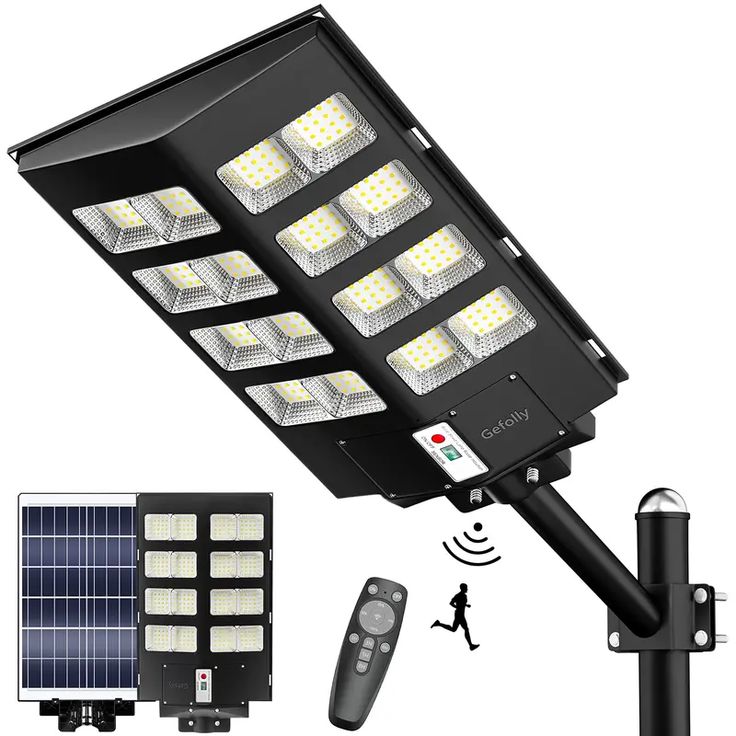 Solar Street Lighting System 5kW