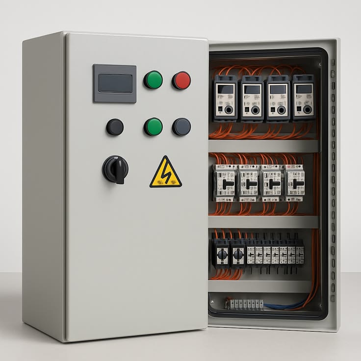 Industrial Control Panel 500A