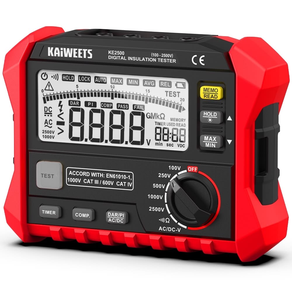 Insulation Resistance Tester